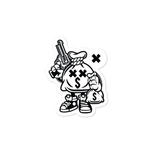 MONEY TAKERS sticker