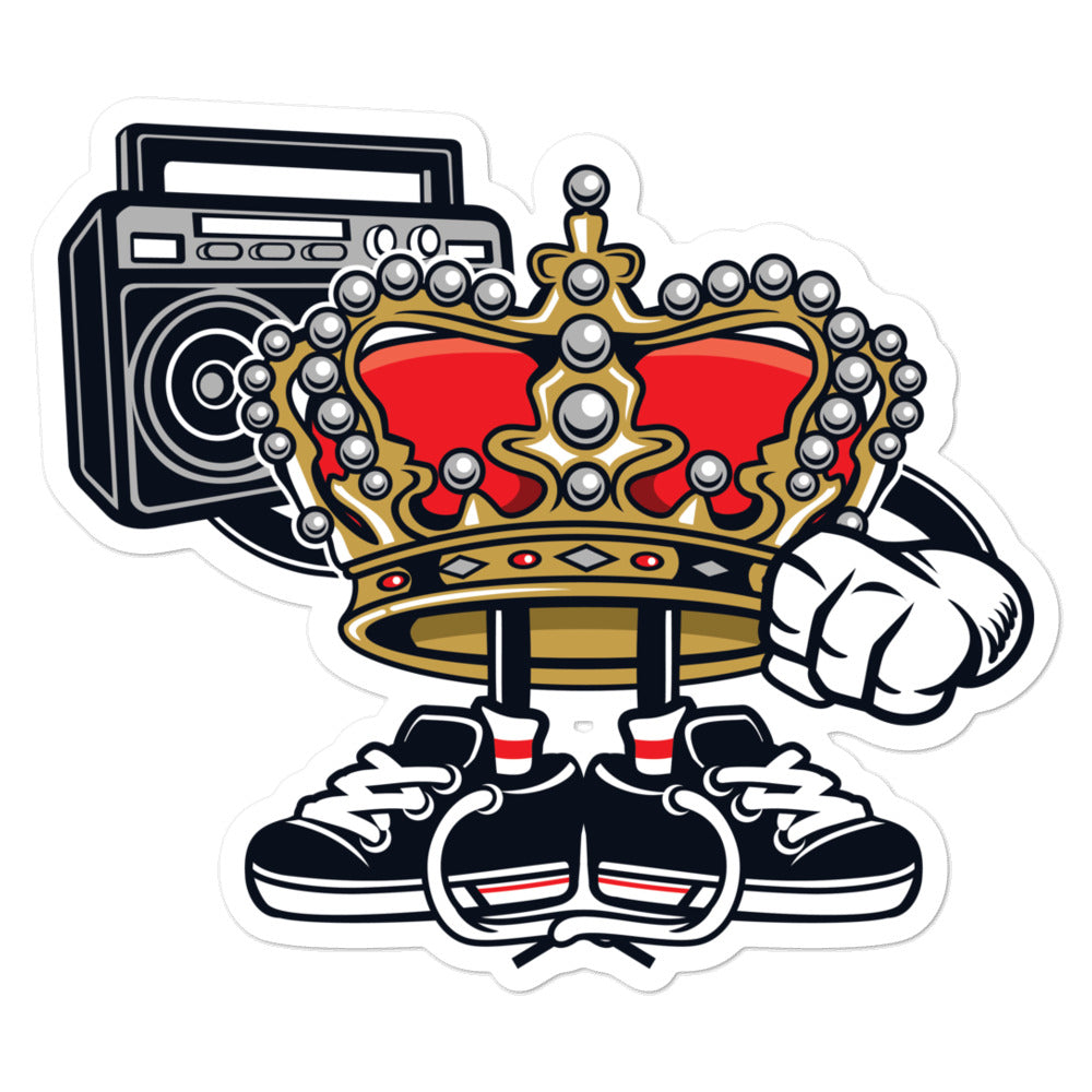 STREET KING sticker