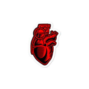 GRENADE HEART sticker