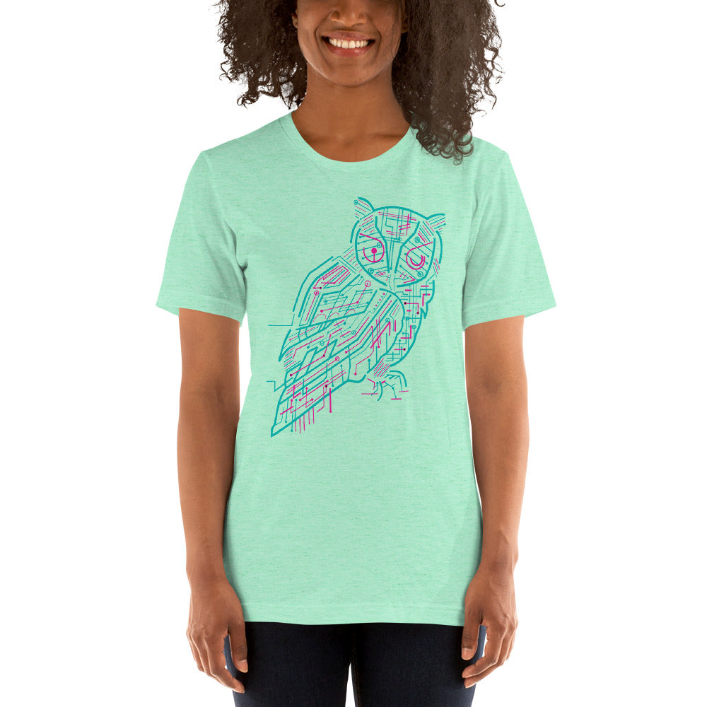 ELECTRIC OWL PINK
