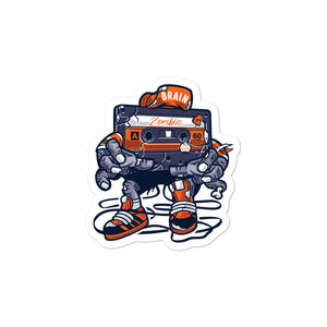 ZOMBIE CASSETTE sticker