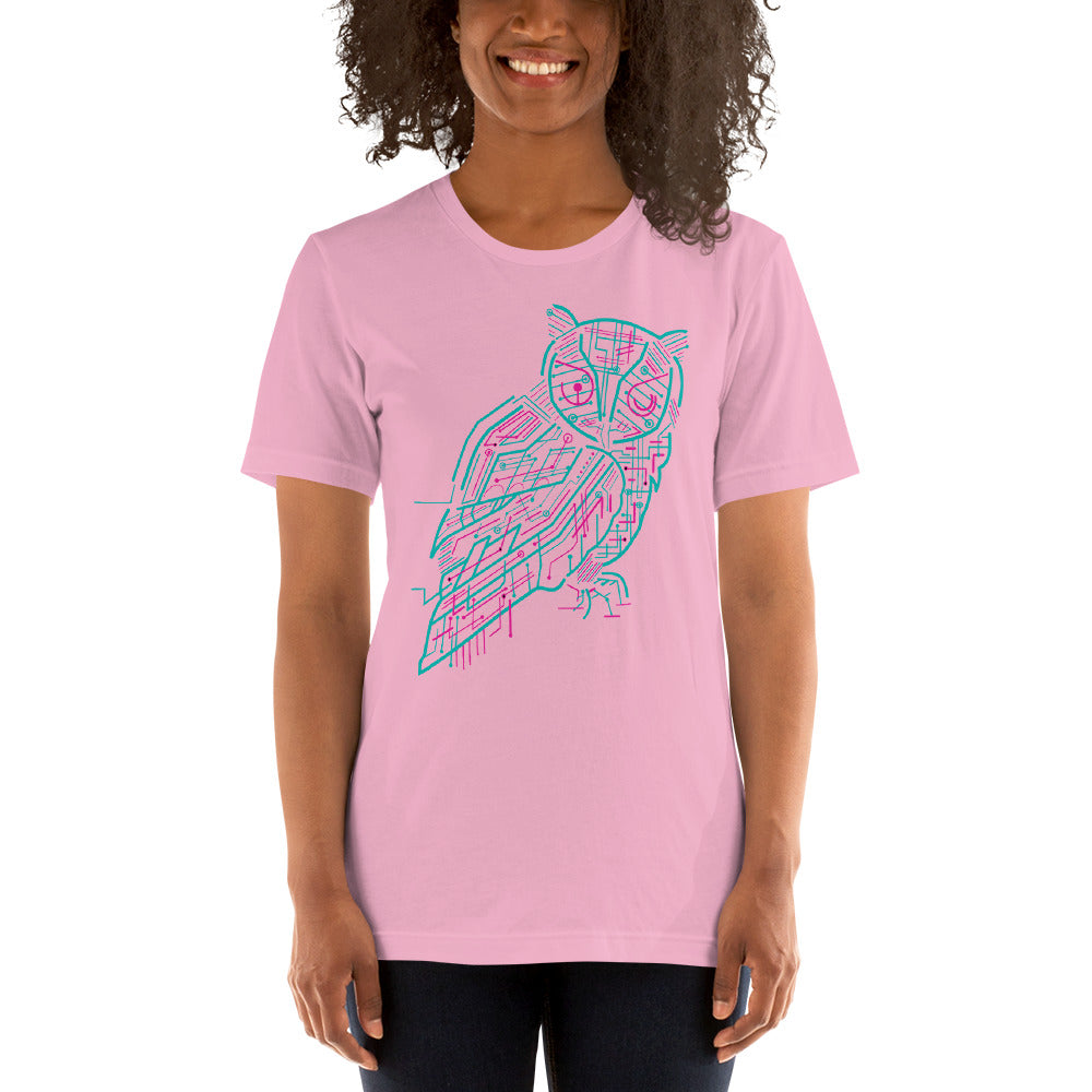ELECTRIC OWL PINK