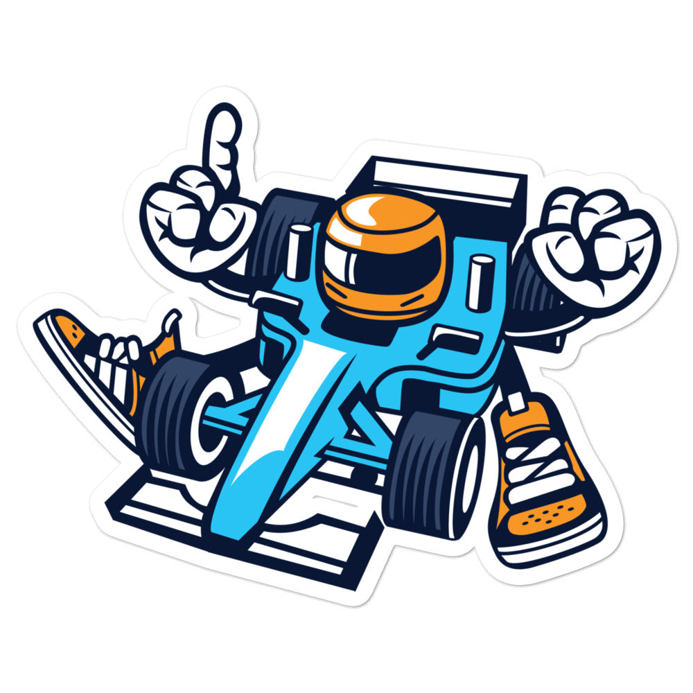 RACER sticker