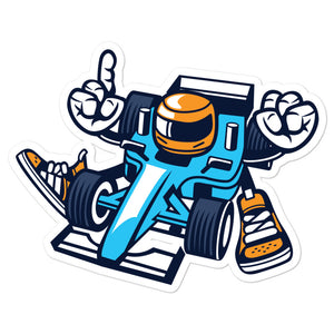 RACER sticker