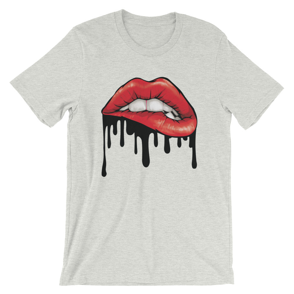 BITTING LIP DRIP