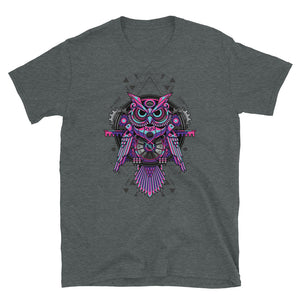STEAMPUNK OWL PINK