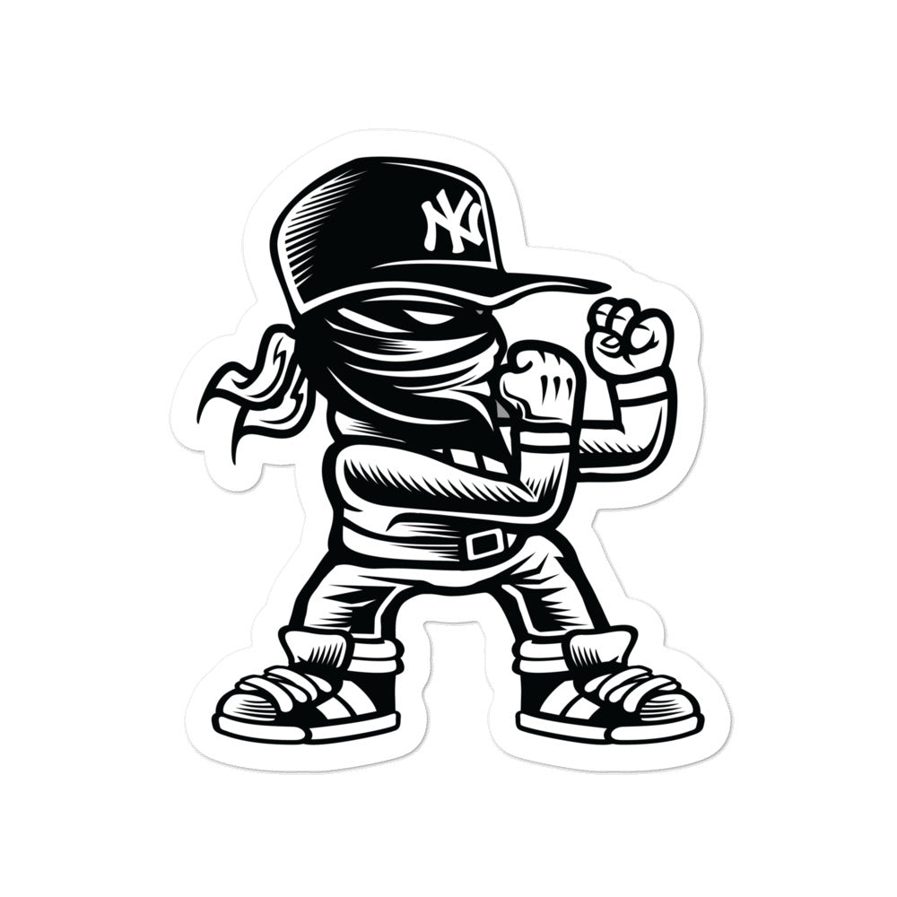 FIGHTER sticker – Tronicpen