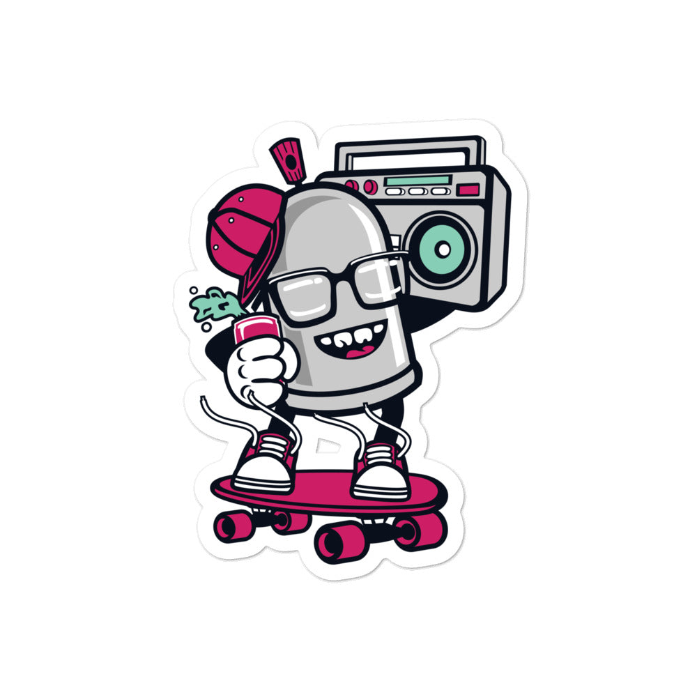 STREET BOMBER sticker