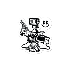 SHOOTER sticker