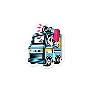 ICE CREAM TRUCK sticker
