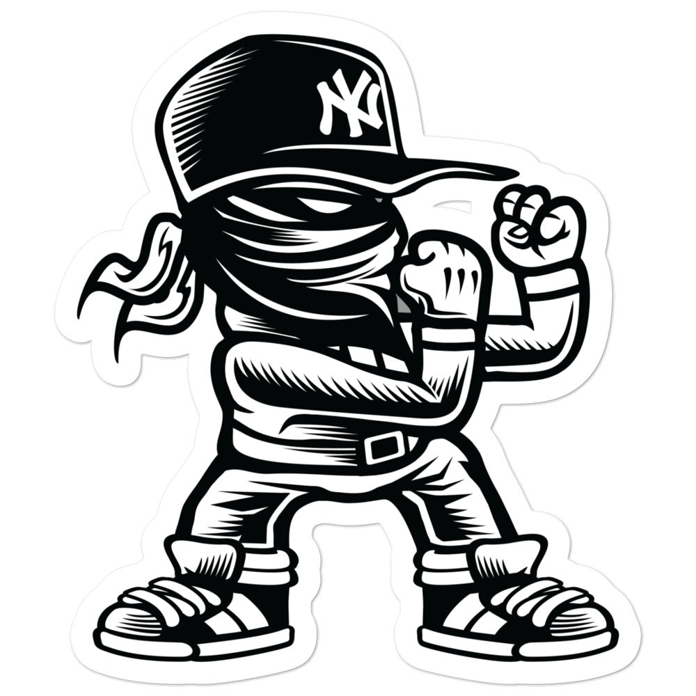 FIGHTER sticker