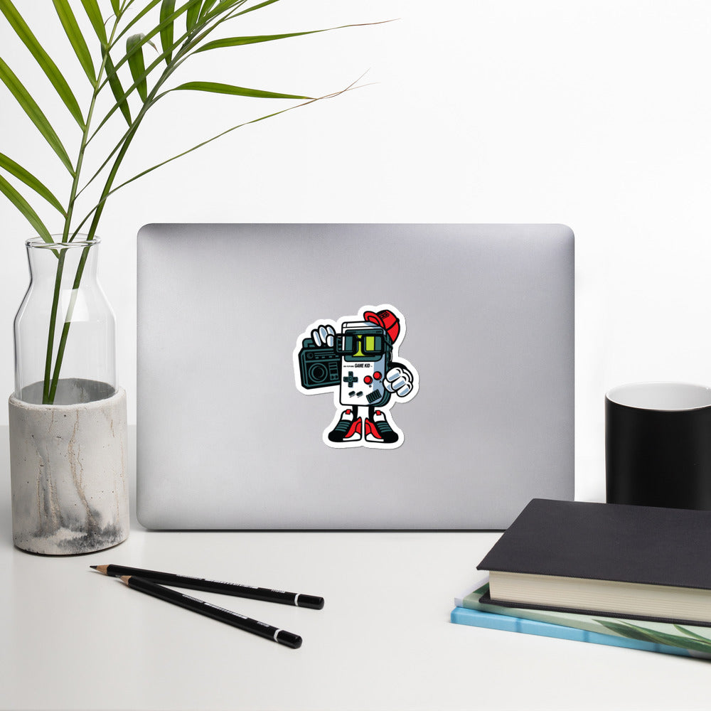 GAME KID stickers