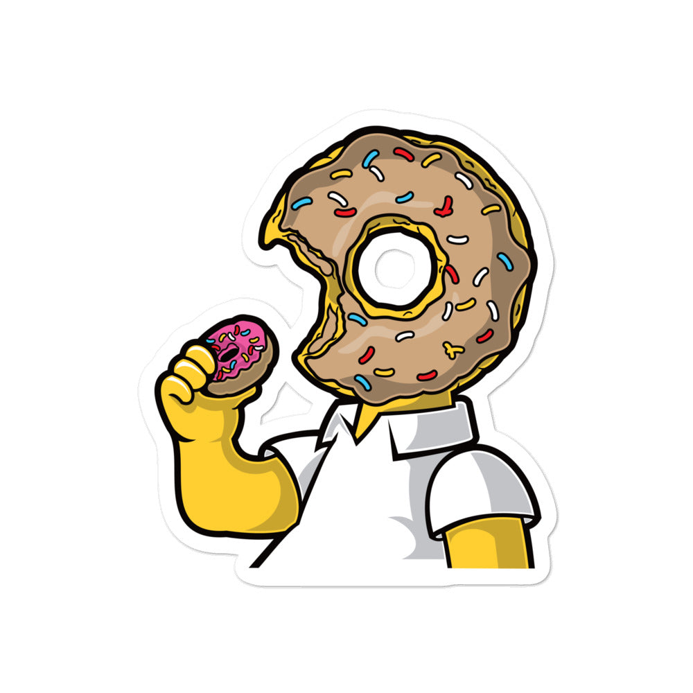 I LIKE DONUT sticker