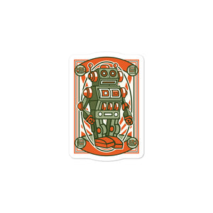 VINTAGE ROBOT sticker