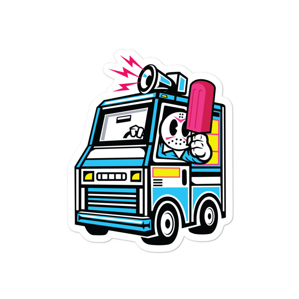 ICE CREAM TRUCK sticker