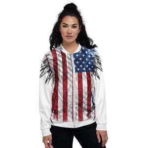 AMERICAN Unisex Bomber Jacket