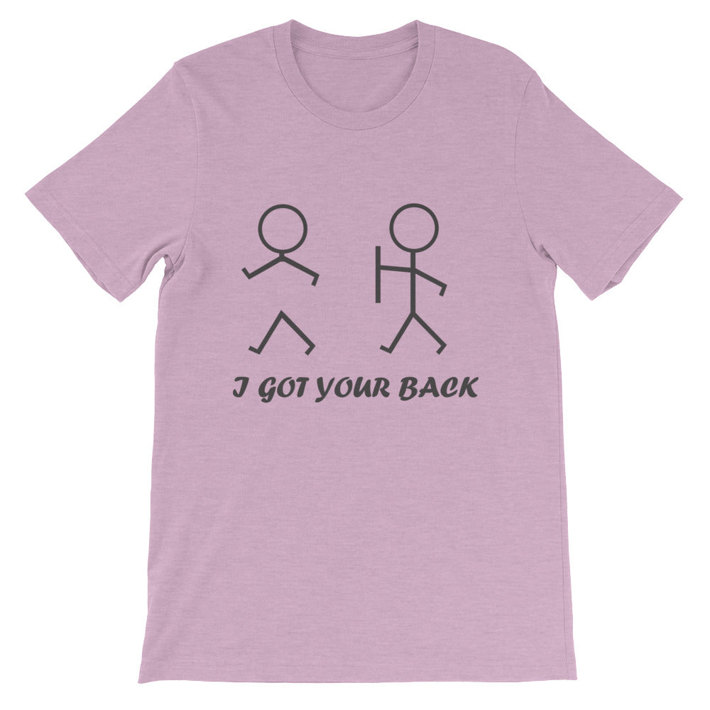 I GOT YOUR BACK