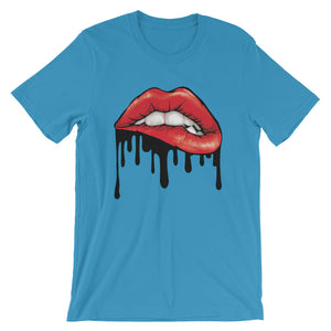 BITTING LIP DRIP