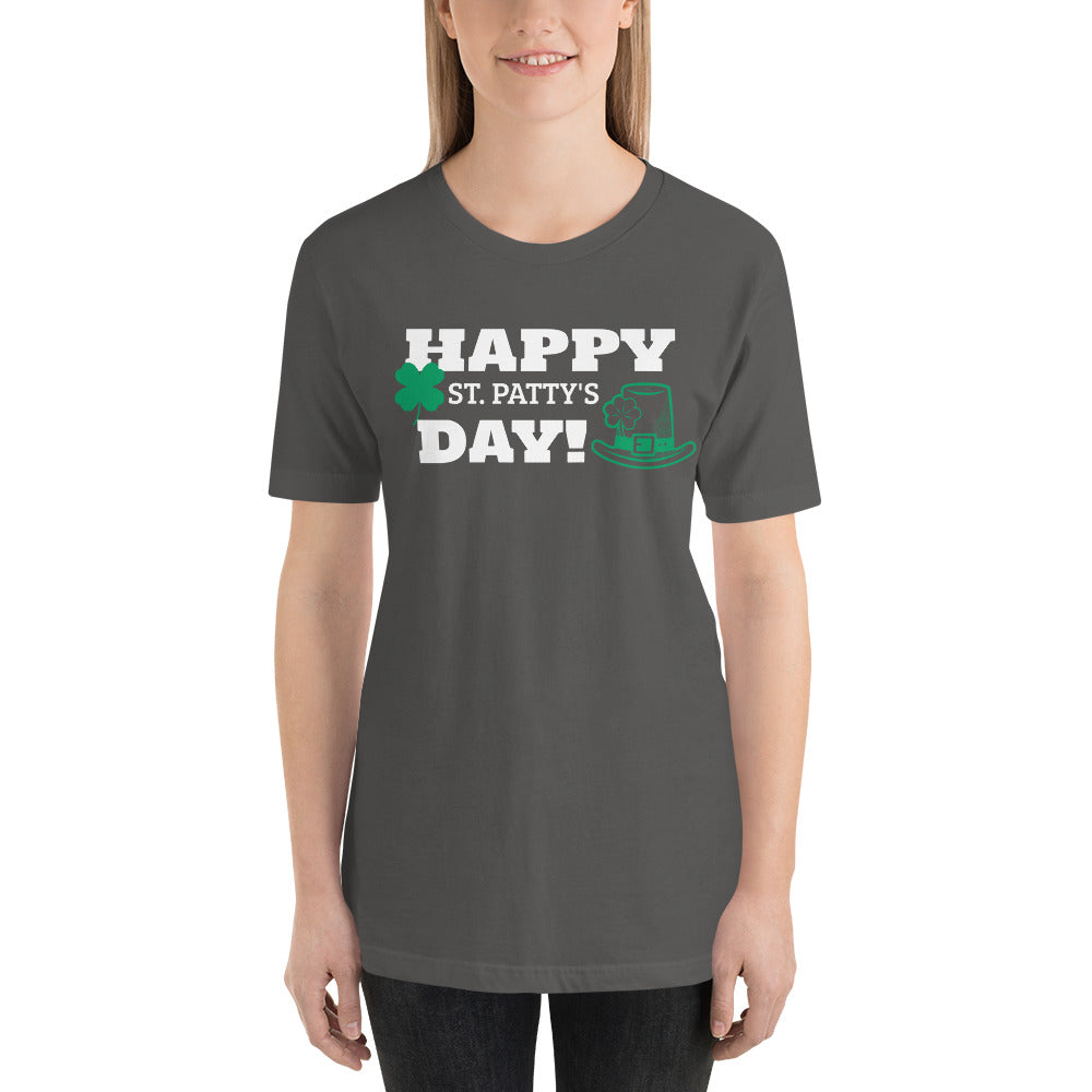 HAPPY ST. PATTYS DAY