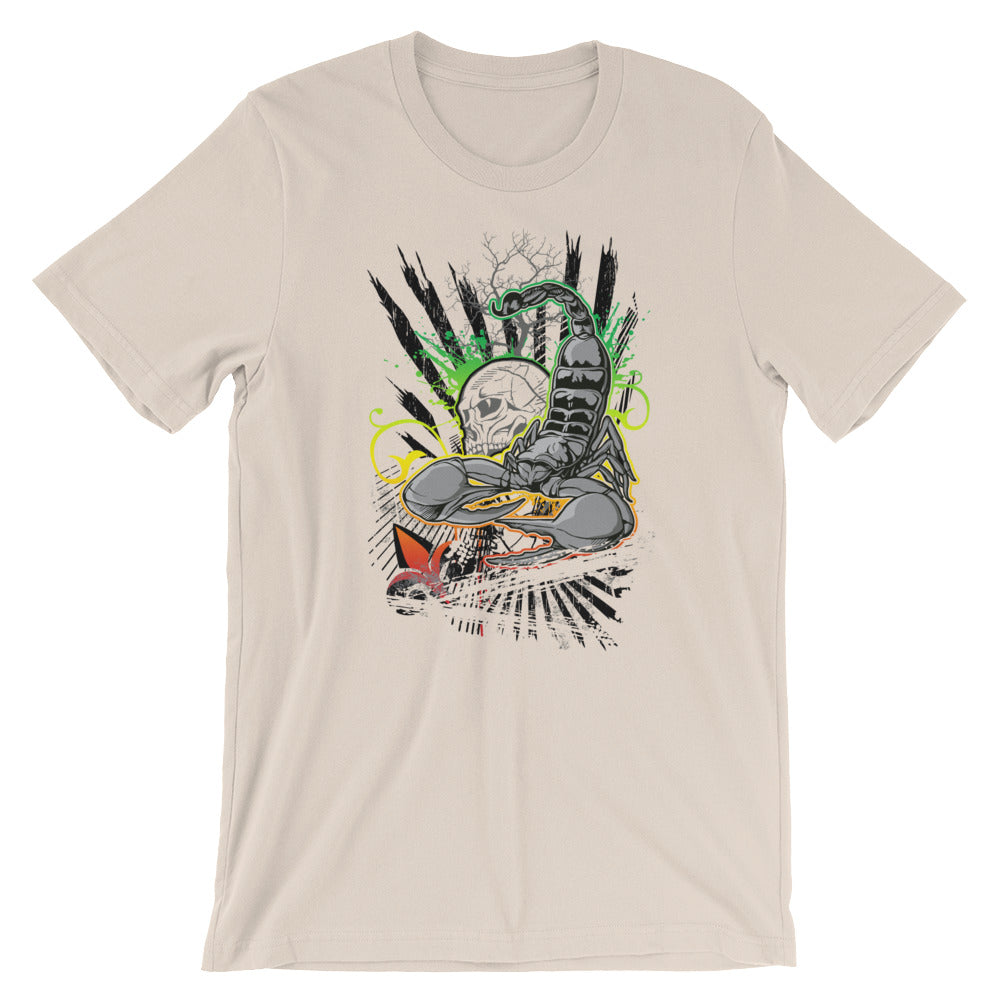 SCORPION RASTA COLORS