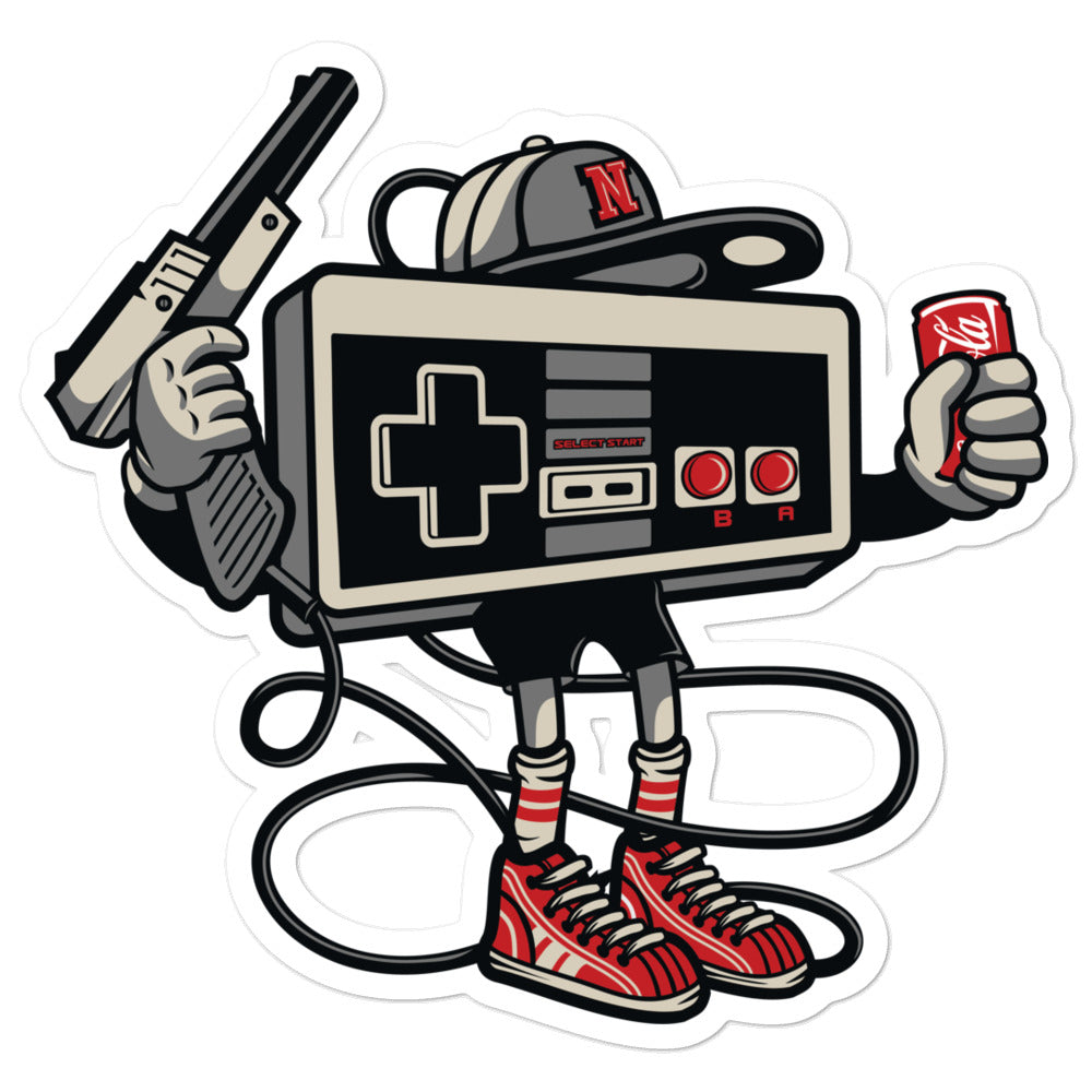 LETS PLAY sticker
