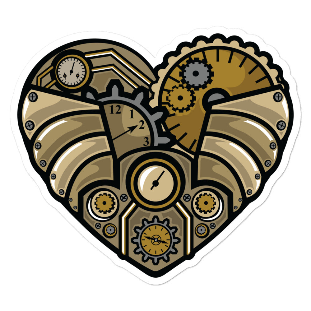 STEAMPUNK HEAR  sticker