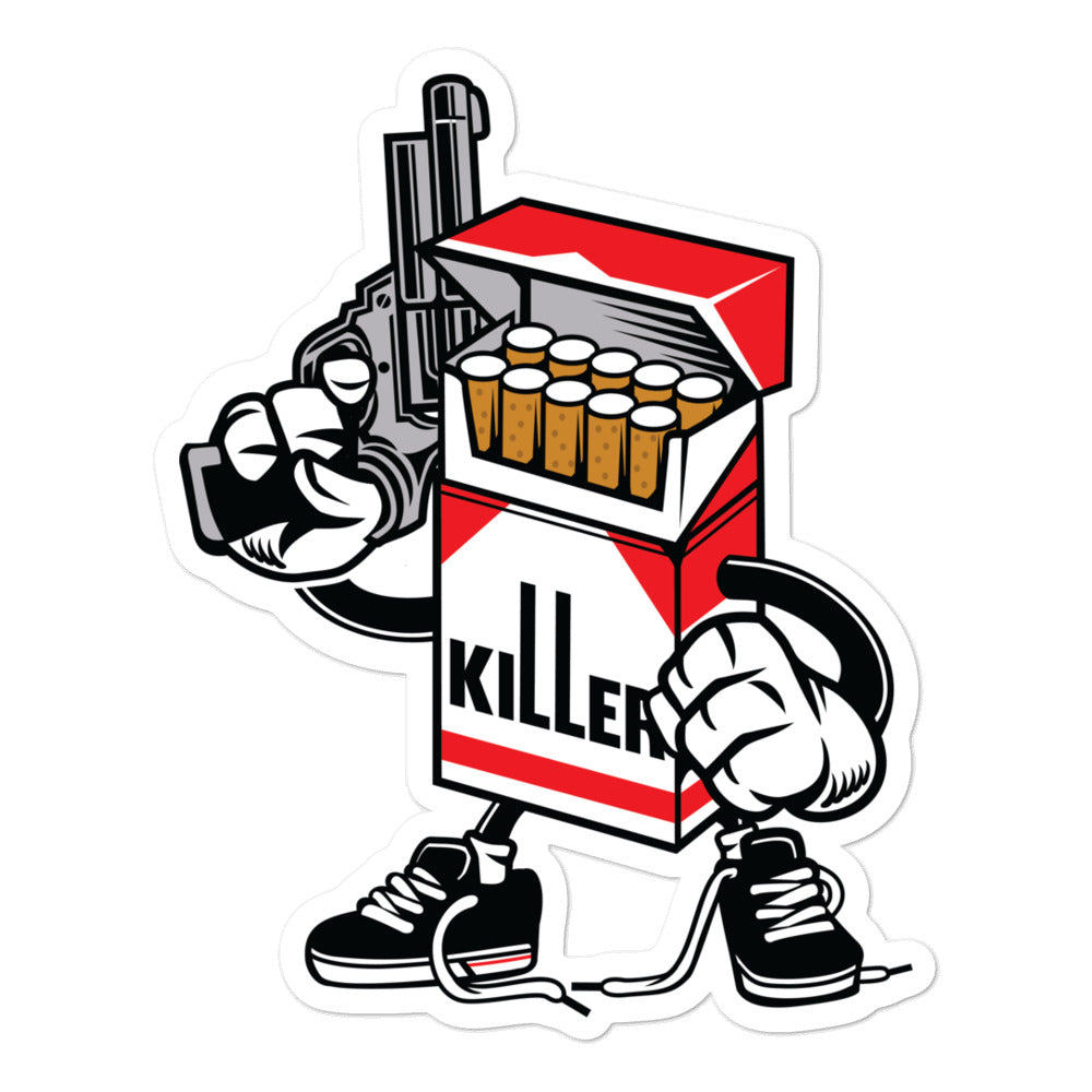 Cigarette Killer sticker