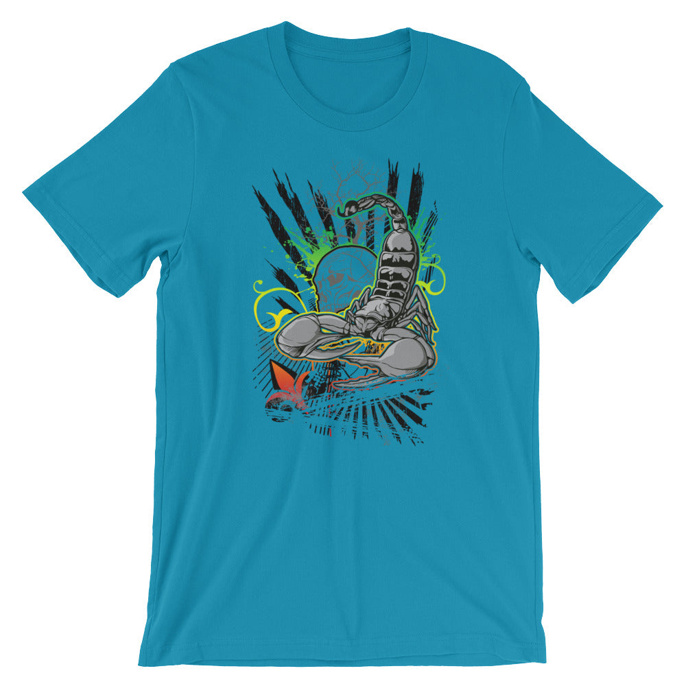 SCORPION RASTA COLORS