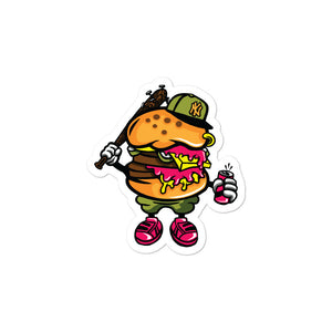 Burger Bastard sticker
