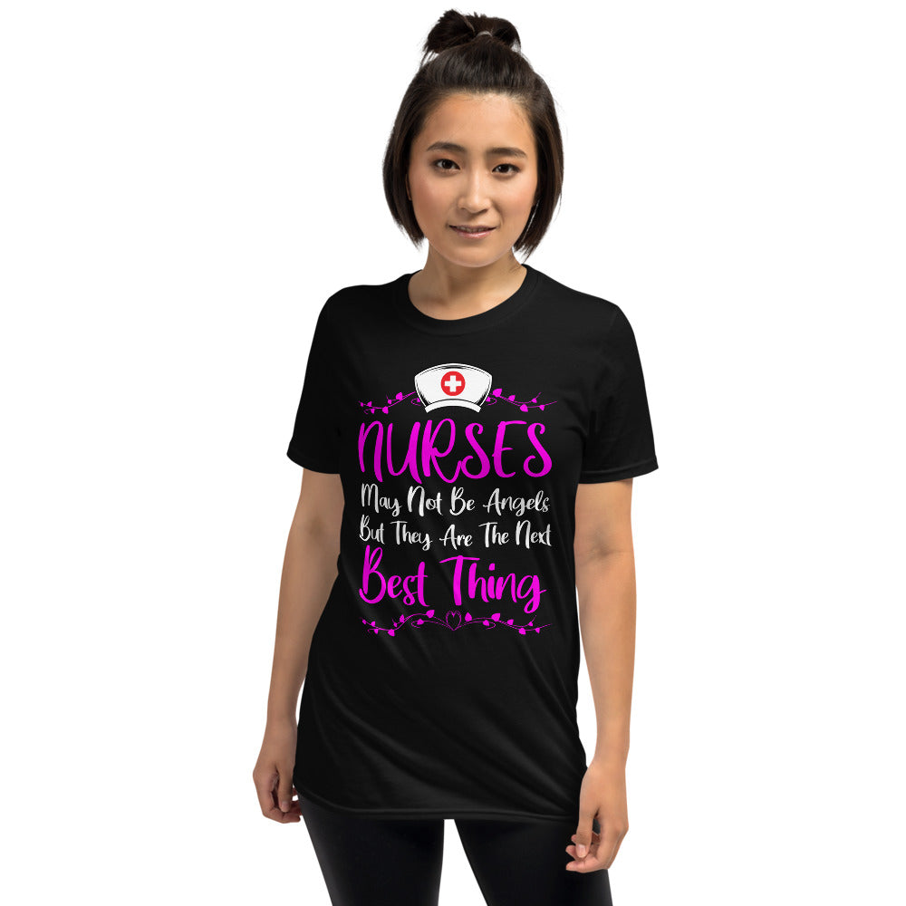 NURSE NEXT BEST THING TO ANGELS