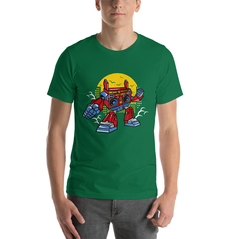 BOOM BOX ROBOT