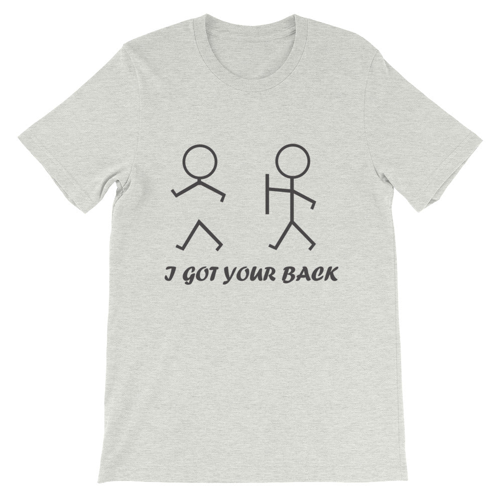 I GOT YOUR BACK