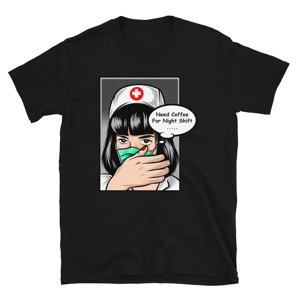 NURSE COMIC NEED COFFEE