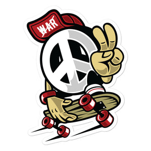 PEACE SKATER sticker