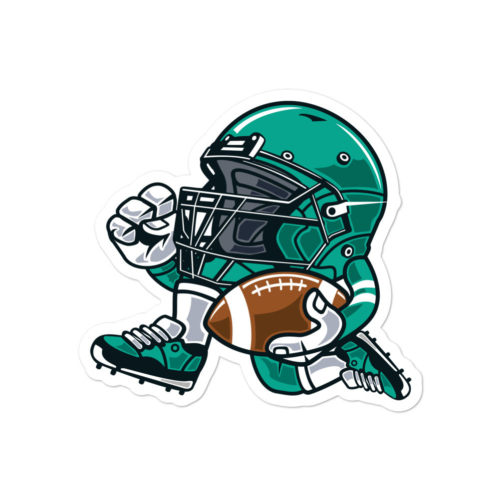 Football Player sticker