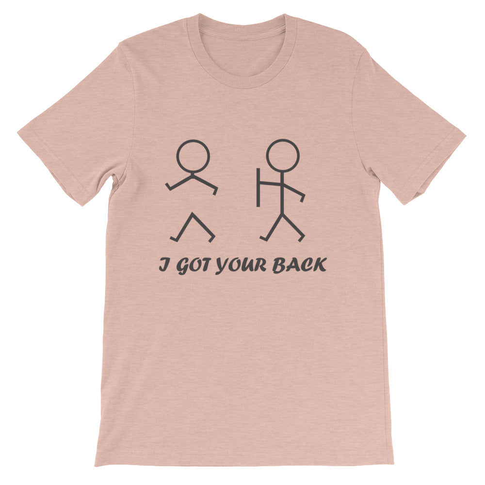 I GOT YOUR BACK
