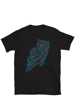 Electric owl pink 2
