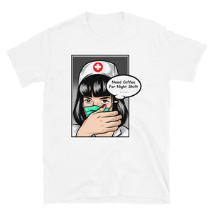 NURSE COMIC NEED COFFEE