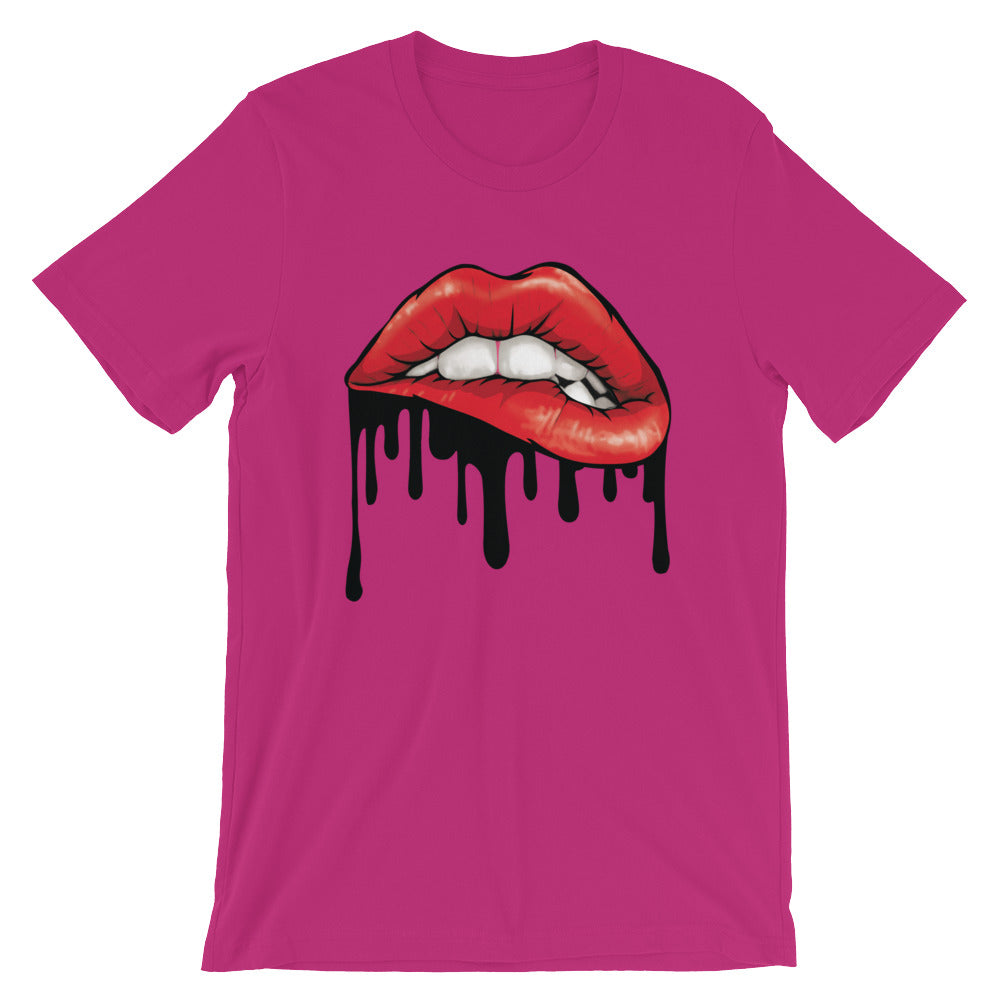 BITTING LIP DRIP