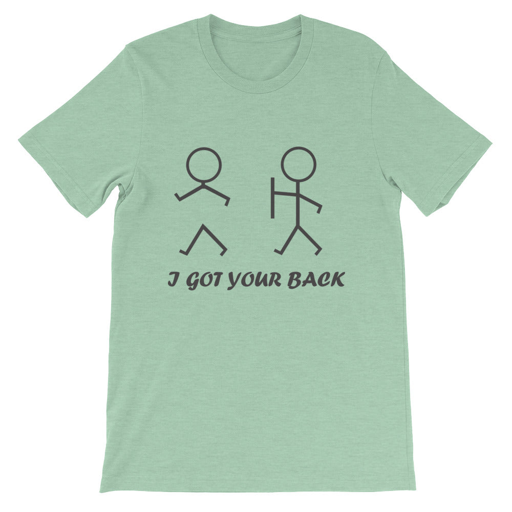 I GOT YOUR BACK