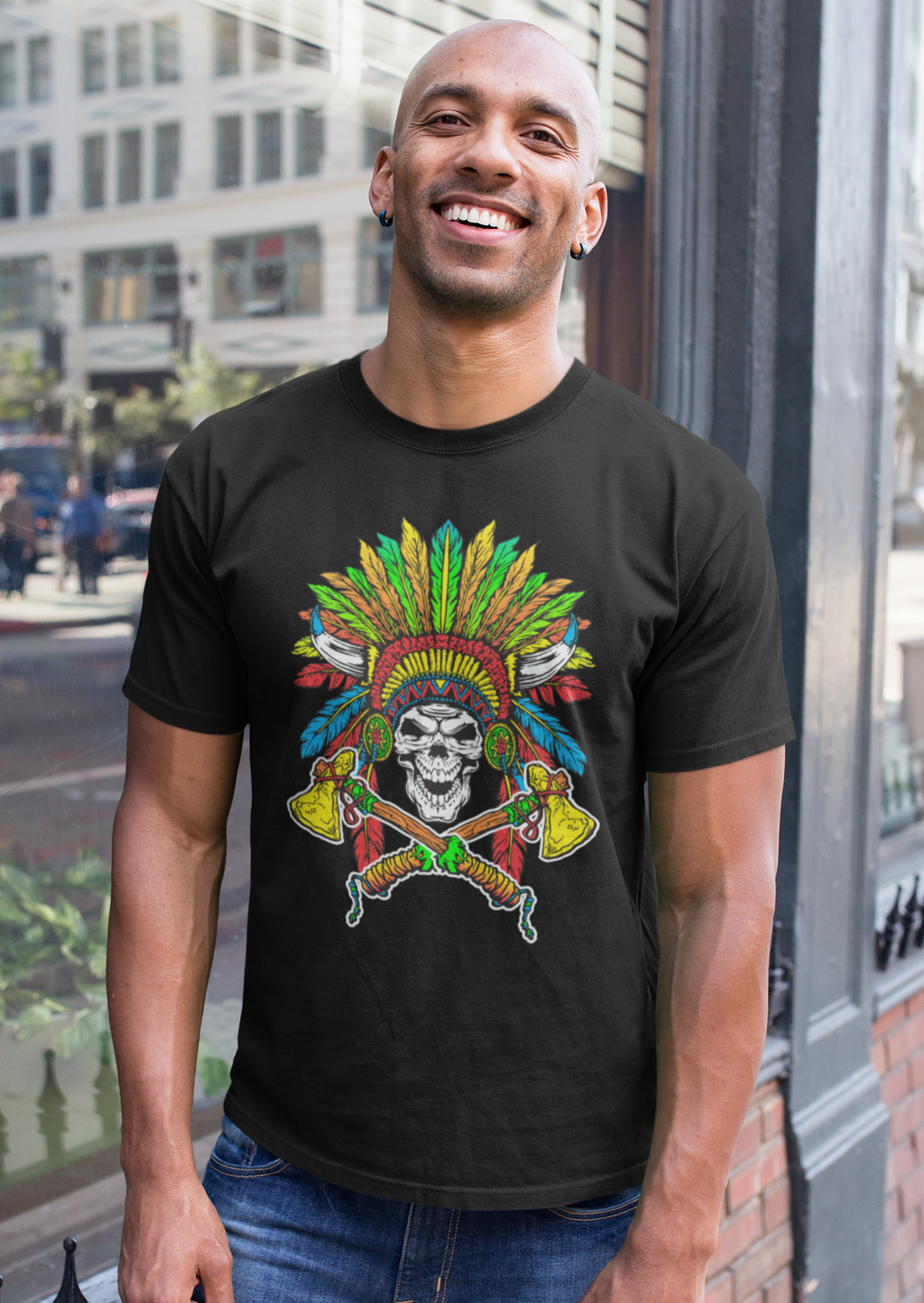 INDIAN SKULL