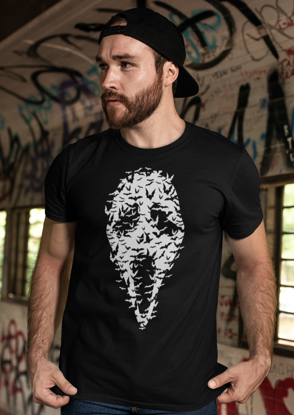 GHOST FACE BATS