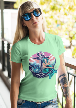 Mermaid & Anchor
