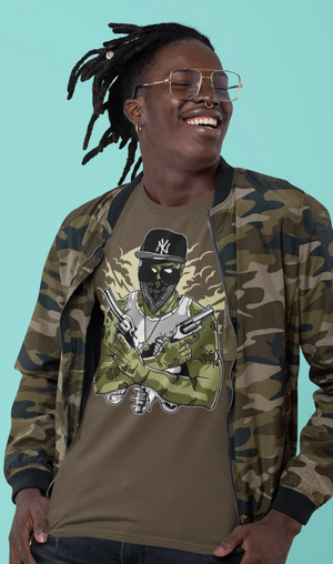 GANGSTA ZOMBIE