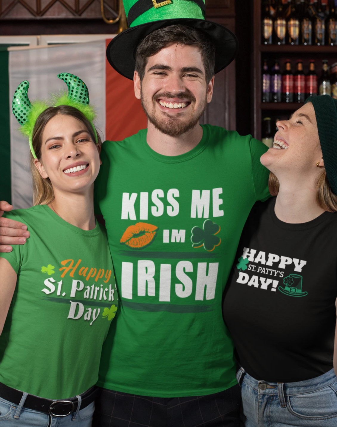 KISS ME IM IRISH