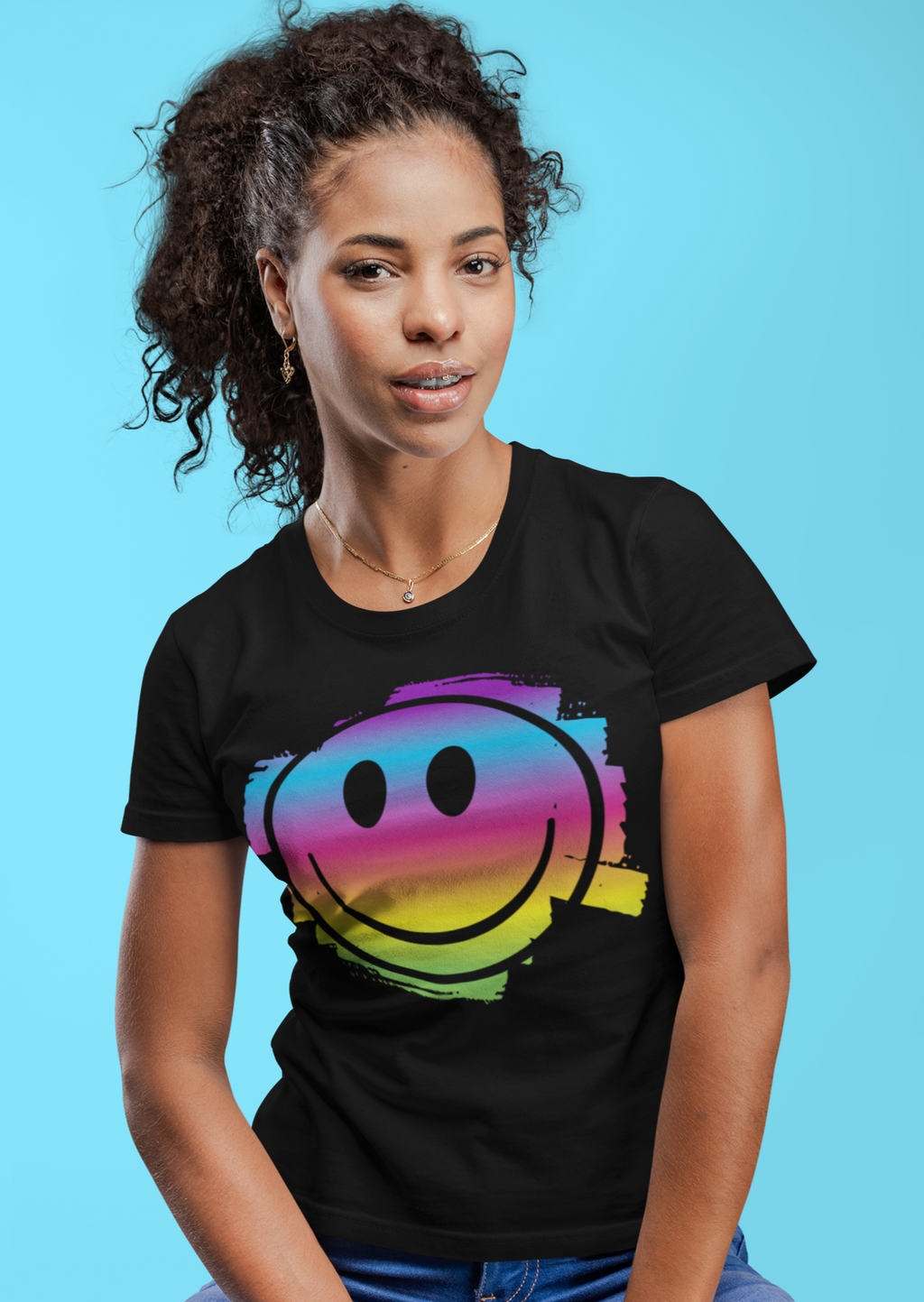 HAPPY FACE RAINBOW