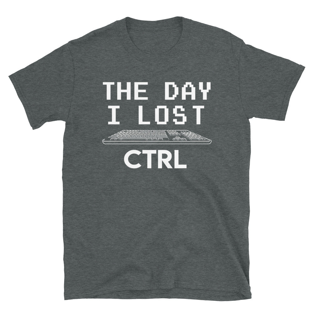 I LOST CONTROL