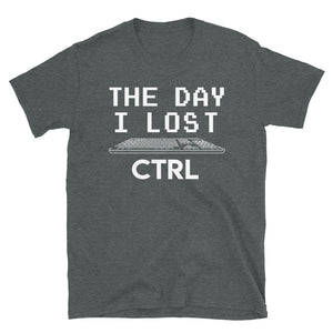 I LOST CONTROL