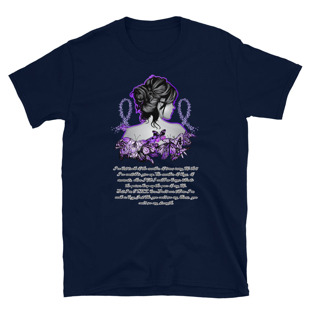 Crohn's Disease Awareness  Unisex T-Shirt 2