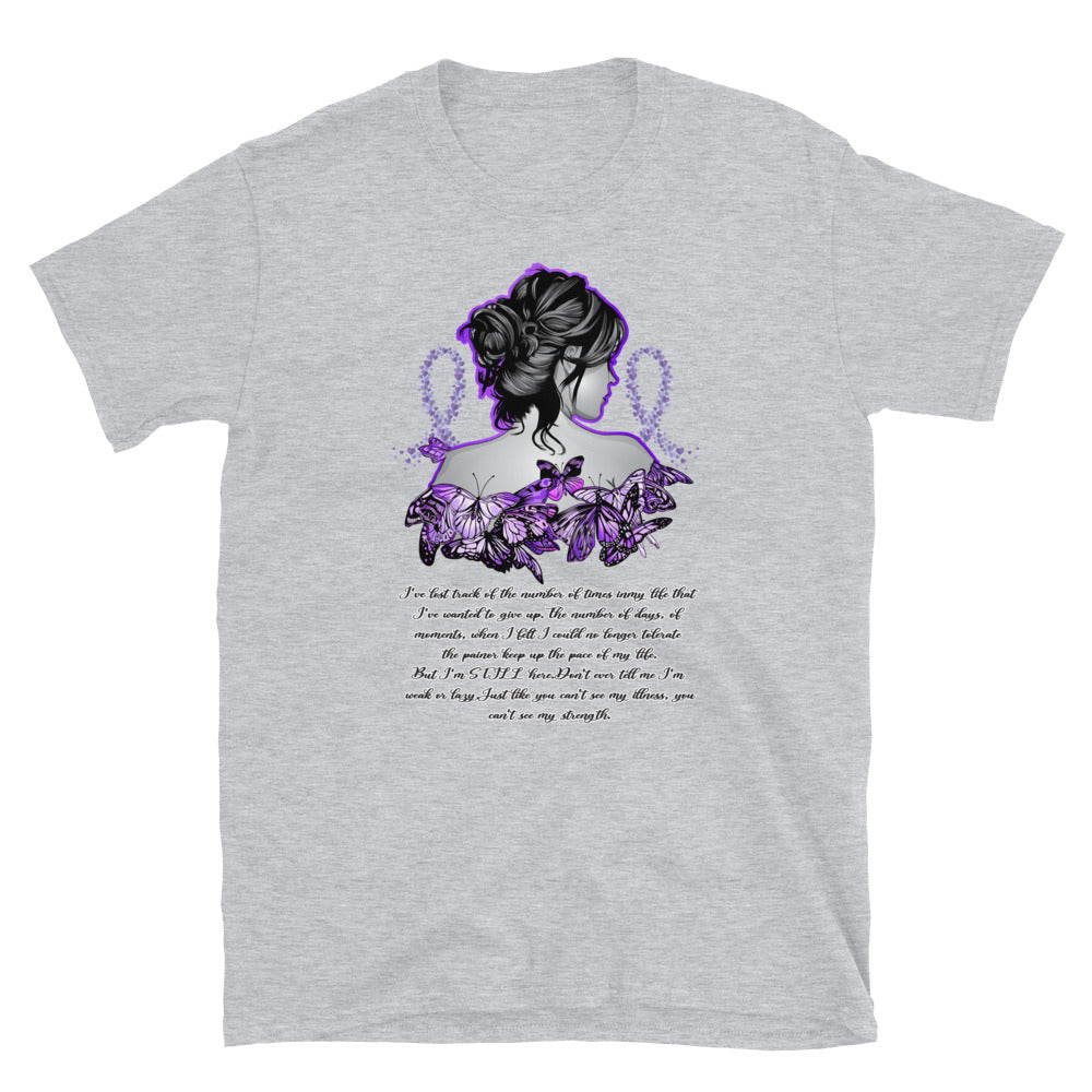 Crohn's Disease Awareness  Unisex T-Shirt 2